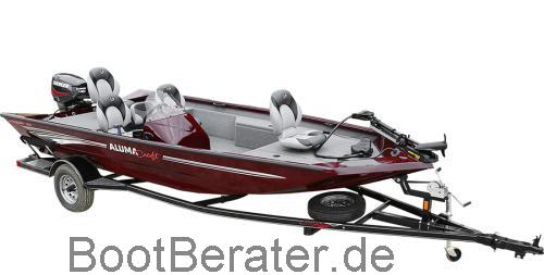 Alumacraft Prowler 175  technische daten 